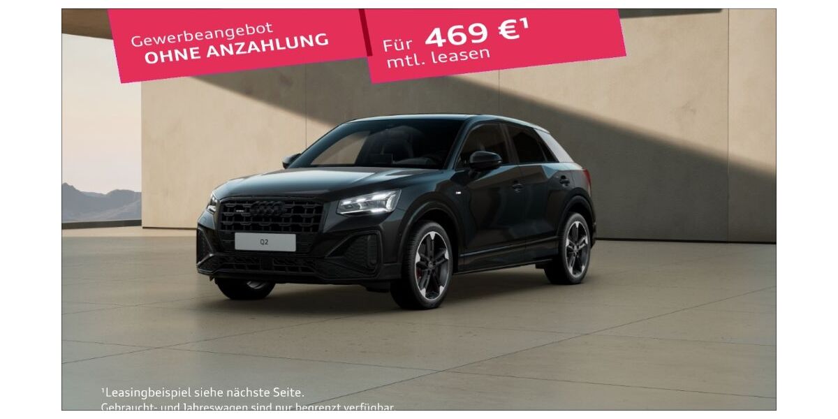 Audi Q2 5.800 km 42.950 &euro; Solingen 42653