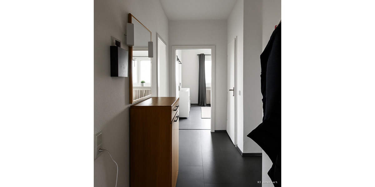 Etagenwohnung Wuppertal Cronenberg - 3 Zimmer, 92 m&sup2;, 736&euro; | Angebot:26305935