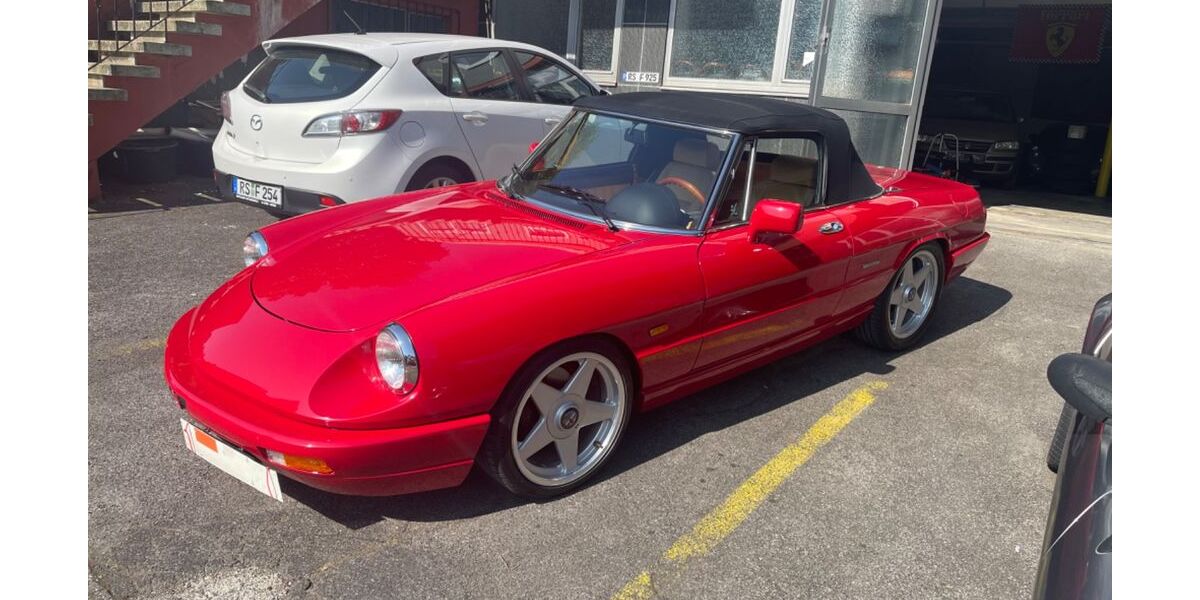 Alfa Romeo Spider 9.100 km 39.589 &euro; Remscheid 42855