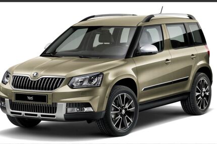 Skoda Yeti 128.000 km 10.500 &euro; Gevelsberg 58285