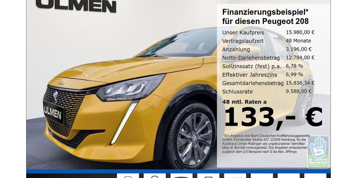 Peugeot 208 30.255 km 15.980 &euro; Ratingen 40880