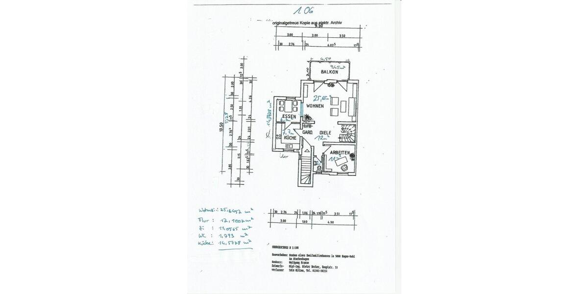 Maisonettenwohnung Hagen Dahl - 5 Zimmer, 120 m&sup2;, 221.998&euro; | Angebot:26235887