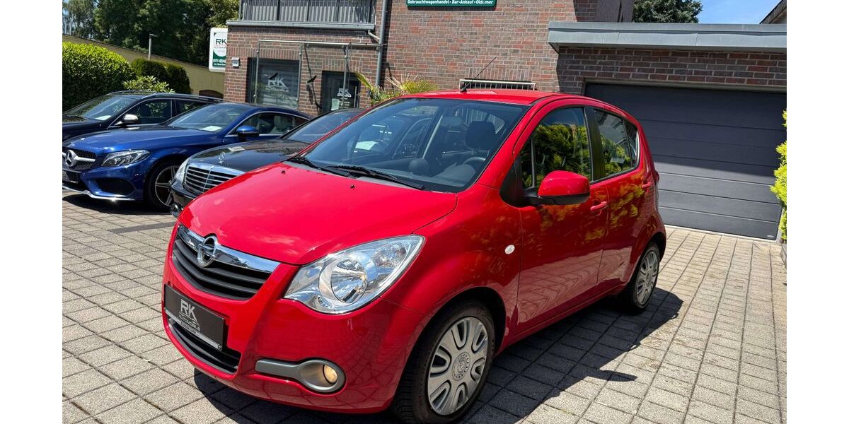 Opel Agila 74.200 km 3.999 &euro; Solingen 42651