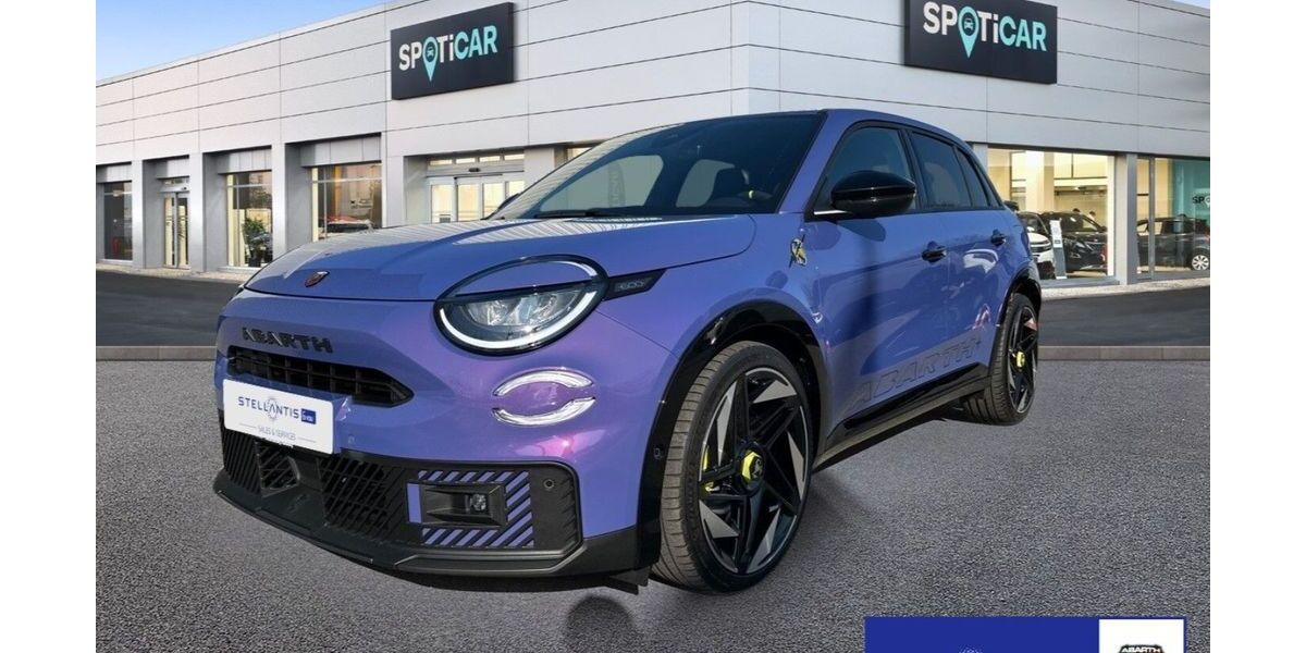 Abarth 600e 4.500 km 44.888 € Düsseldorf 40472