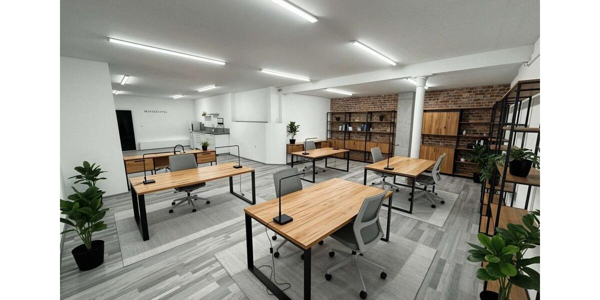 Helle, vielseitig nutzbare Gewerbefläche mit Bürocharakter und Parkmöglichkeiten zimmer