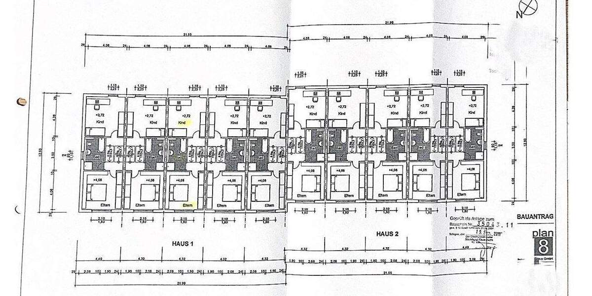 Reihenmittelhaus Solingen Höhscheid - 5 Zimmer, 138 m&sup2;, 450.000&euro; | Angebot:23208866