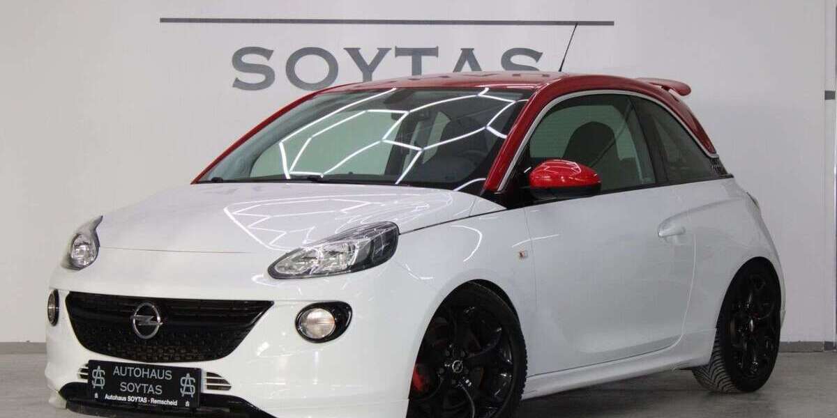 Opel Adam 127.500 km 10.999 &euro; Remscheid 42853