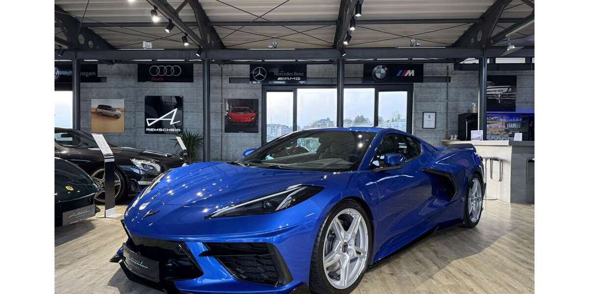 Corvette C8 3.578 km 87.990 &euro; Remscheid 42859