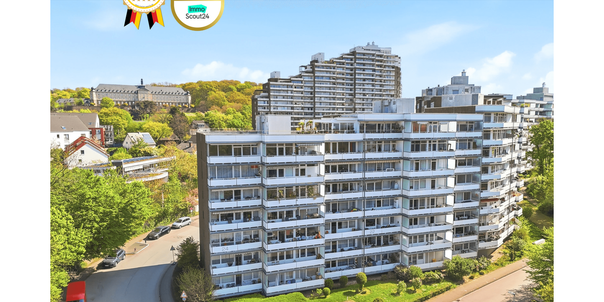 Etagenwohnung Bergisch Gladbach Alt-Frankenforst - 5 Zimmer, 100 m&sup2;, 212.500&euro; | Angebot:26776878