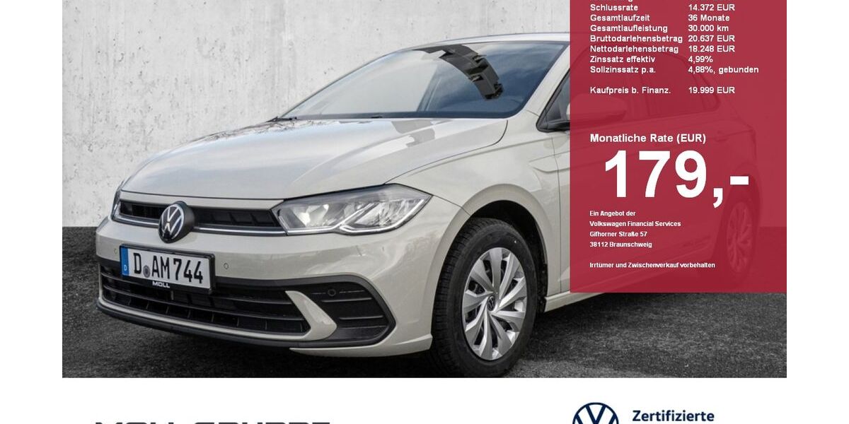 VW Polo 10.000 km 19.999 &euro; Düsseldorf 40549