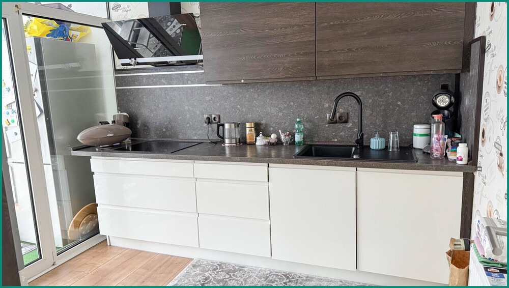 PROVISIONSFREI ! SEHR GUT GESCHNITTENE 3-ZIMMER-WOHNUNG MIT GARAGE IM STADTZENTRUM VON RADEVORMWALD - Etagenwohnung Radevormwald Innenstadt | Angebot:25542525