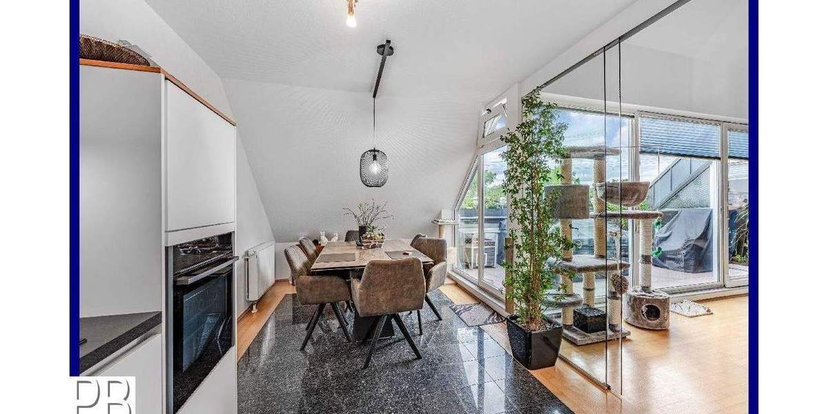 Vermietungssichere Maisonette-Wohnung in beliebter Lage am Naturschutzgebiet 3 zimmer