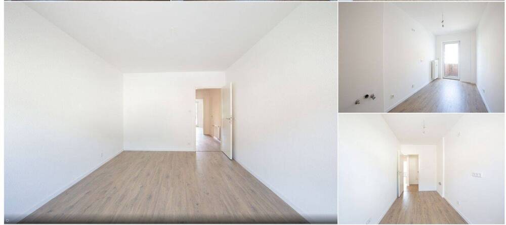 Helle 2-Zimmer-Wohnung - Erstbezug nach Sanierung in Düsseldorf (Torfbruchstraße 201)