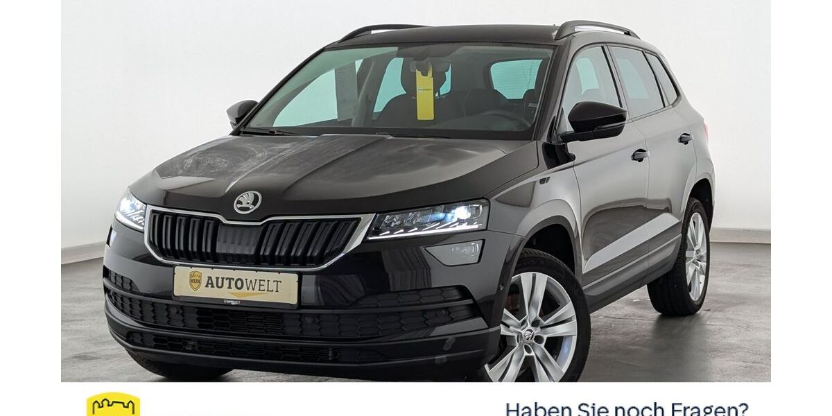 Skoda Karoq 58.100 km 23.160 &euro; Düsseldorf 40599