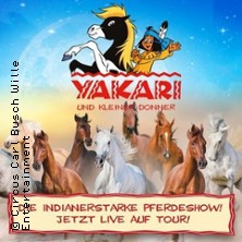 Yakari und kleiner Donner 26.09.2026 Rheinwiesen