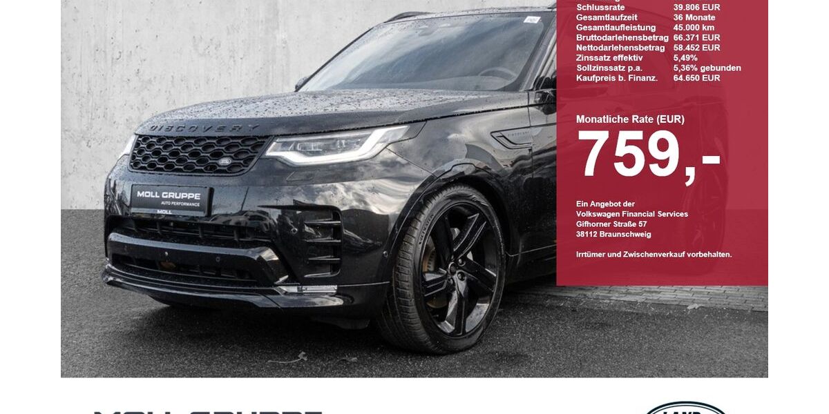 Land Rover Discovery 16.583 km 62.440 &euro; Düsseldorf 40547