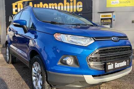 Ford EcoSport 116.462 km 7.299 &euro; Wuppertal - Barmen 42285