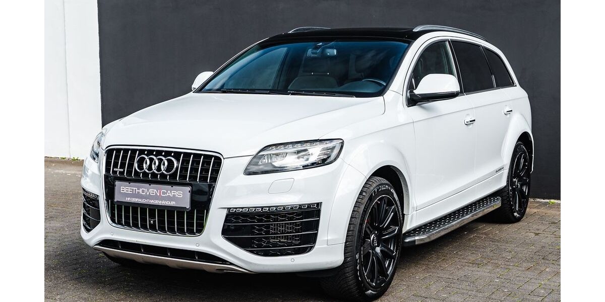 Audi Q7 186.000 km 27.900 &euro; Solingen 42655