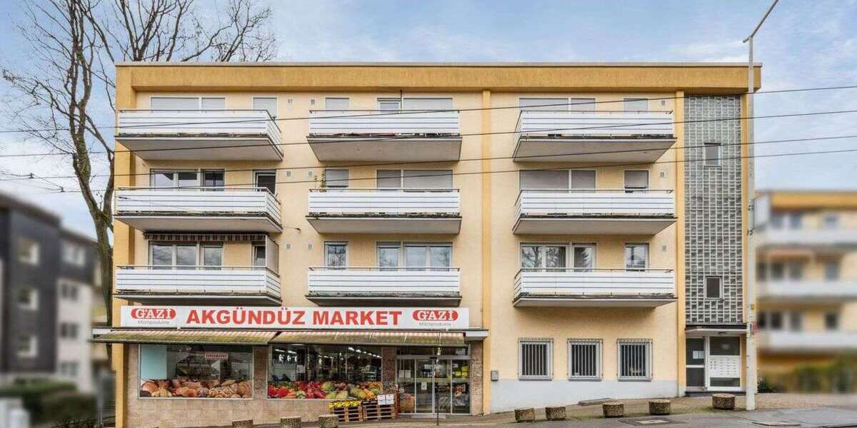 Wohnung zum Kaufen in Solingen 72.900 € 42.5 m² 1 zimmer