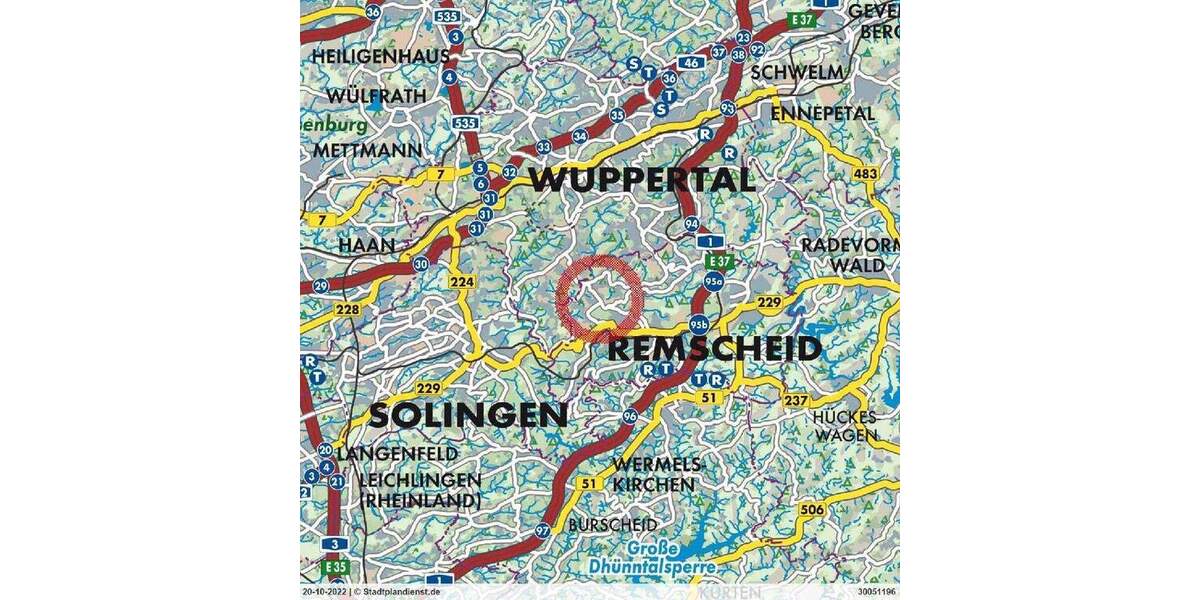 Gewerbeobjekt Remscheid Nord - 5 Zimmer, 257 m&sup2;, 2.190&euro; | Angebot:25796039