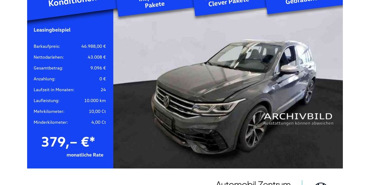 VW Tiguan 17.493 km 46.988 &euro; Leverkusen 51379