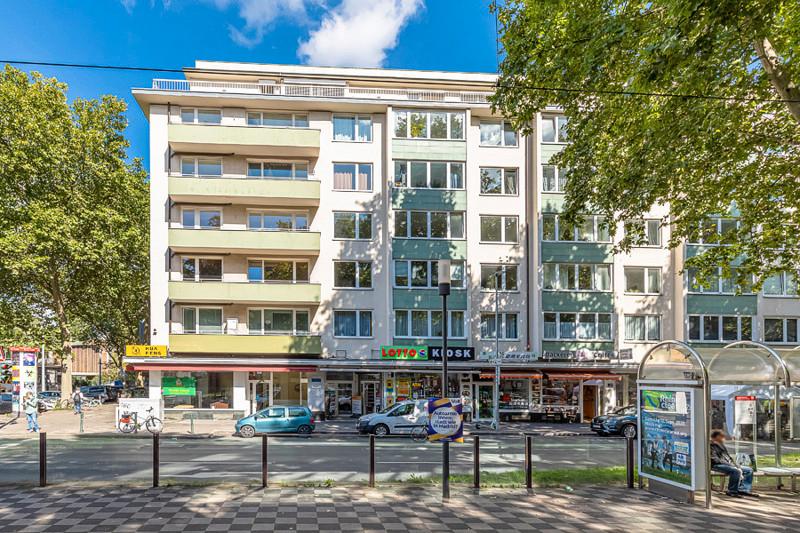 Etagenwohnung Düsseldorf Stadtmitte - 2 Zimmer, 72 m&sup2;, 879&euro; | Angebot:25905023