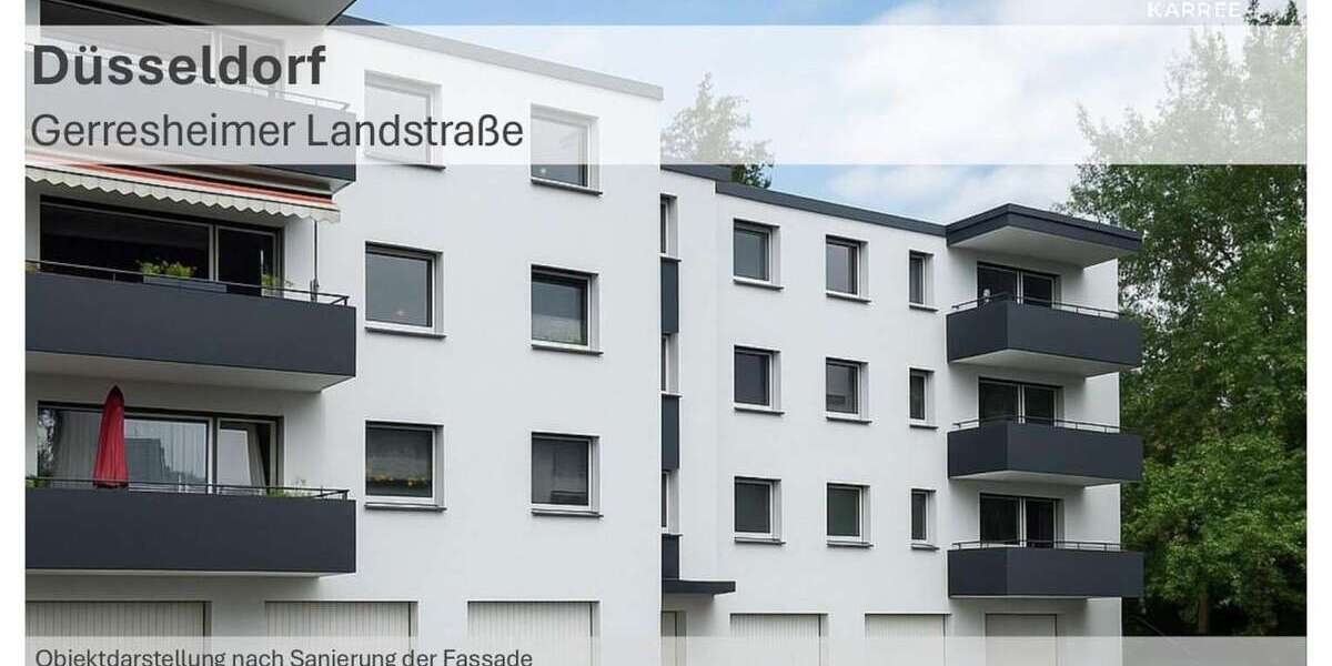 Wohnung zum Kaufen in Düsseldorf 271.000 € 73.5 m² 3 zimmer