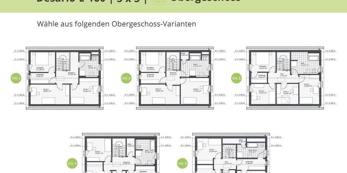 Jetzt zugreifen: Bauland & Danhaus-Kombination zum Wohlfühlen! 5 zimmer