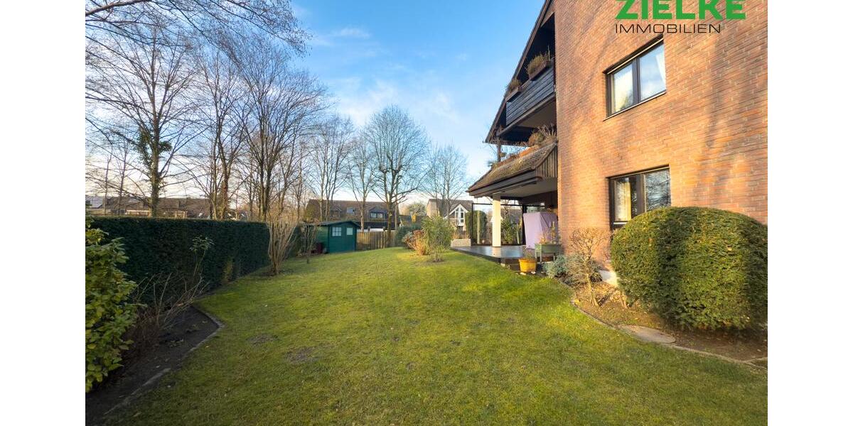 Erdgeschosswohnung mit flexiblem Raumkonzept, Garten und Sauna 5 zimmer