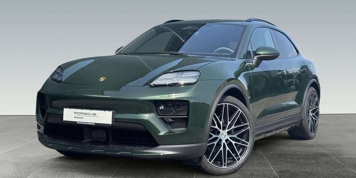 Porsche Macan 27.800 km 77.900 &euro; Bergisch Gladbach 51429