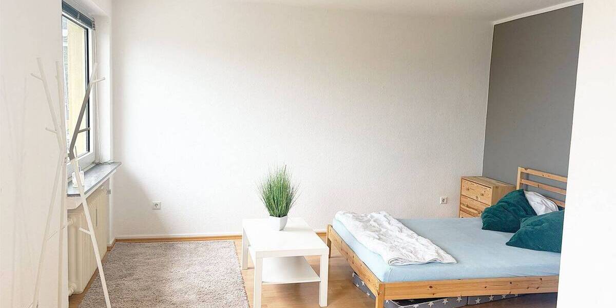 Etagenwohnung Remscheid Nord - 1 Zimmer, 36 m&sup2;, 350&euro; | Angebot:26806057