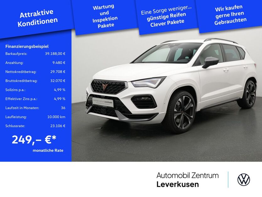 Cupra Ateca 4.979 km 37.980 € Leverkusen 51379