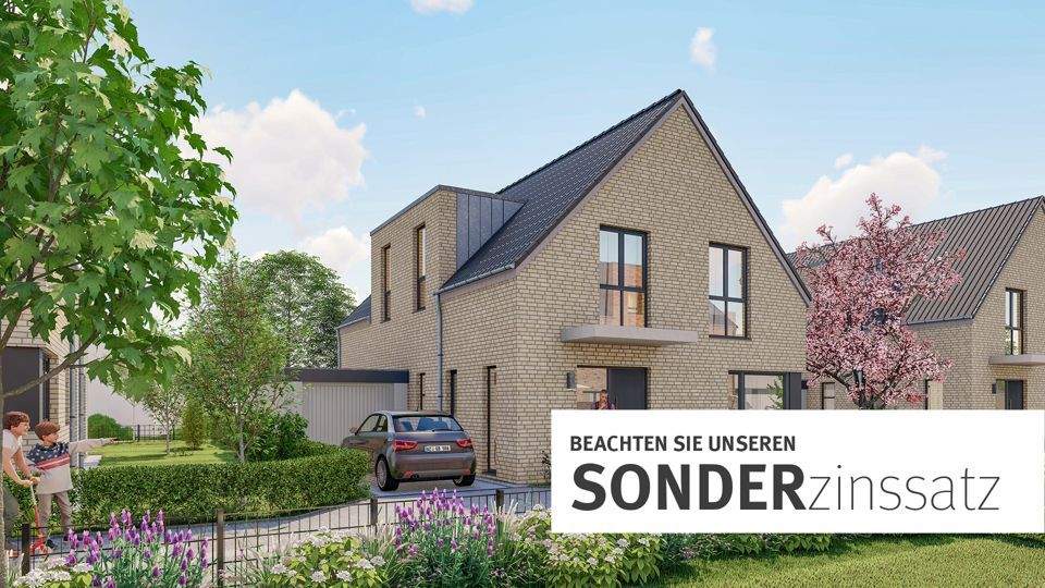 Einfamilienhaus Leverkusen Steinbüchel - 6 Zimmer, 171 m&sup2;, 846.000&euro; | Angebot:25735099