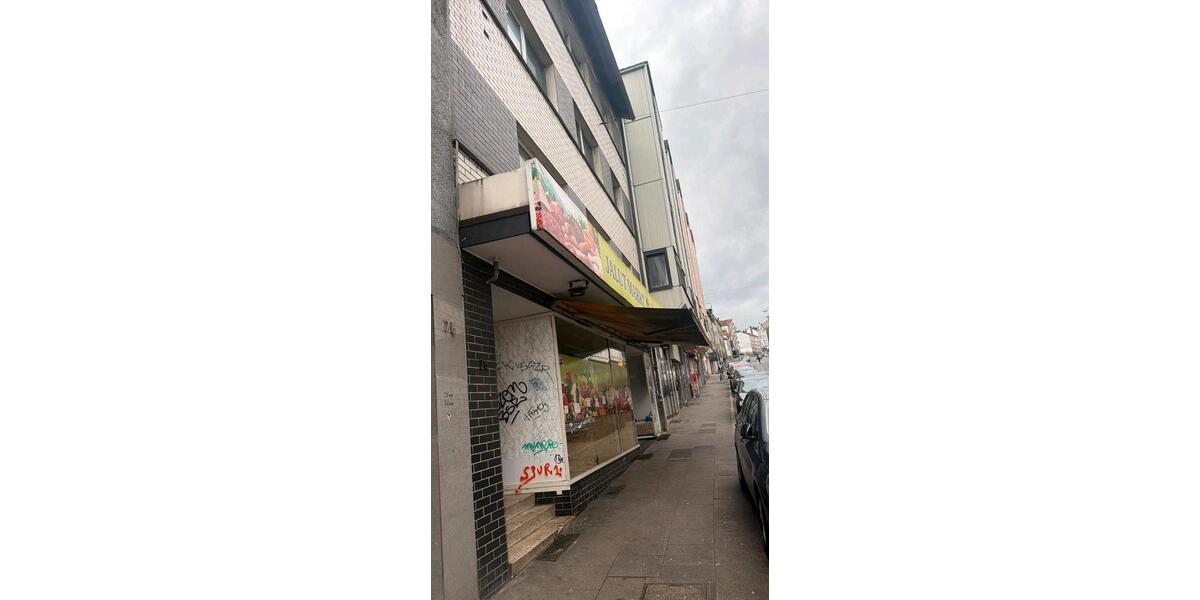 Etagenwohnung Wuppertal Elberfeld - 2 Zimmer, 67 m&sup2;, 600&euro; | Angebot:26413929