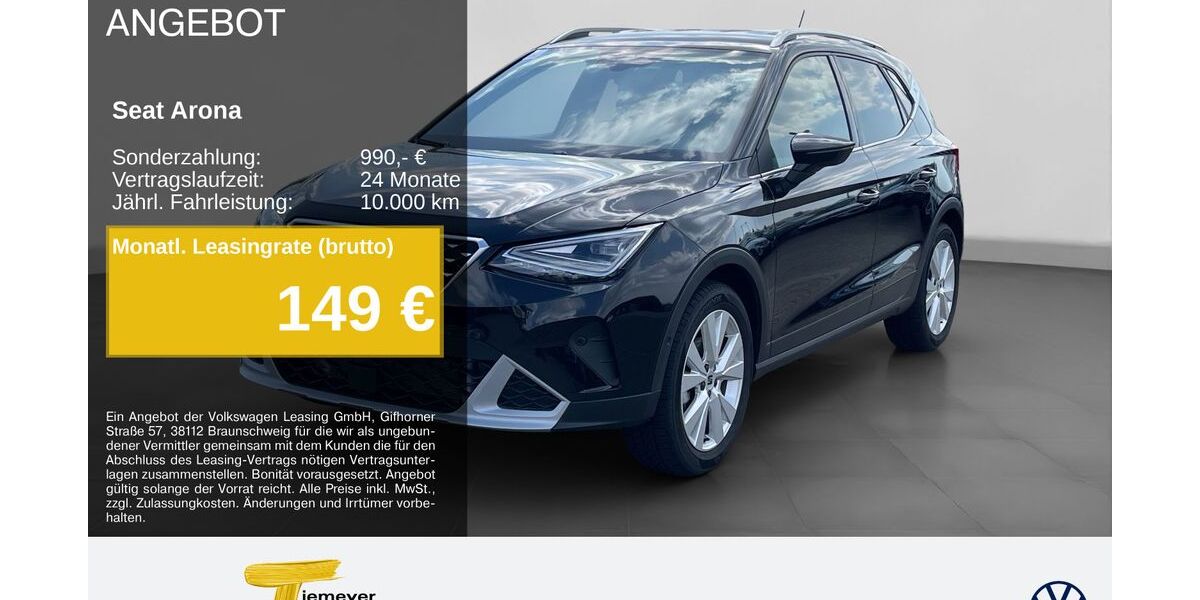 Seat Arona 16.194 km 23.520 &euro; Remscheid 42897