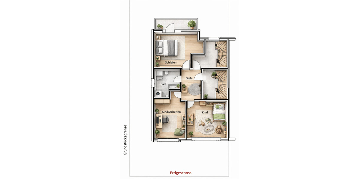 Mehrfamilienhaus, Wohnhaus Düsseldorf Bilk - 1 Zimmer, 291 m&sup2;, 1.149.000&euro; | Angebot:26798074