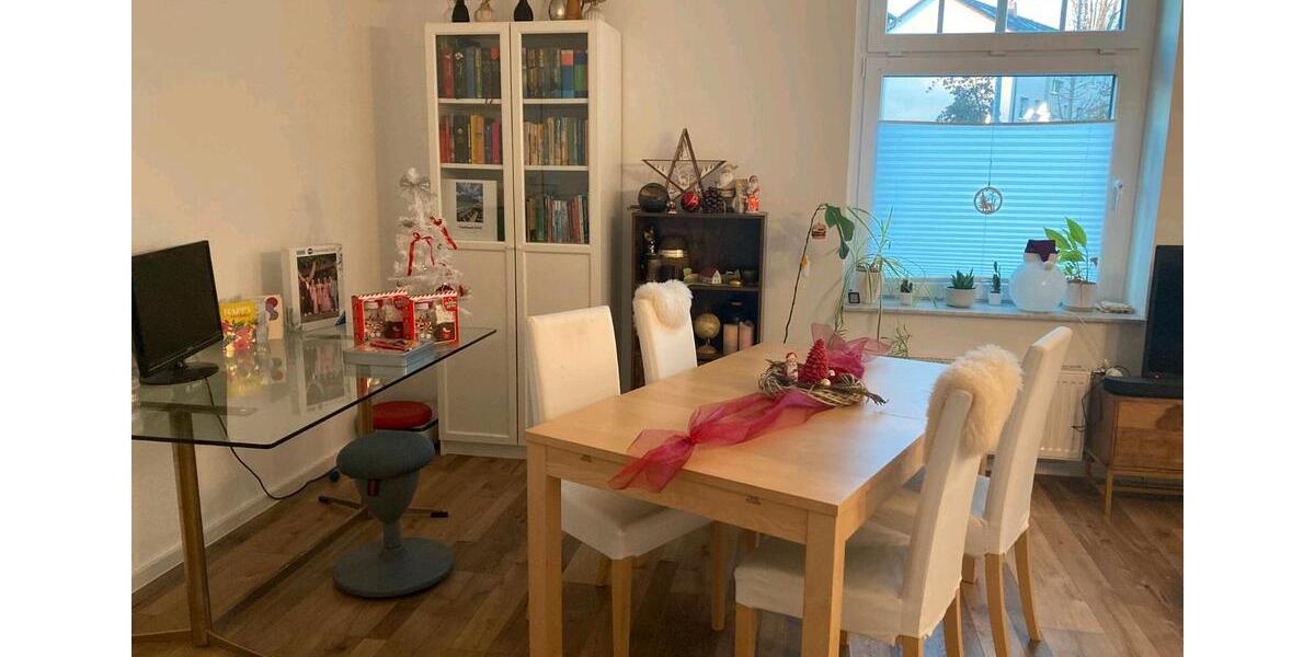 3-Zimmer-Wohnung mit traumhaftem Garten 3 zimmer