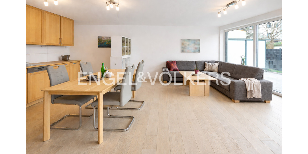 Etagenwohnung Hilden Forstbach - 3 Zimmer, 98 m&sup2;, 395.000&euro; | Angebot:25688634