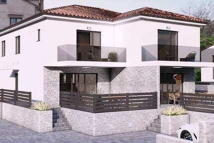 Grundstück zu verkaufen in Malinska-Dubašnica 310.000 € 585 m²