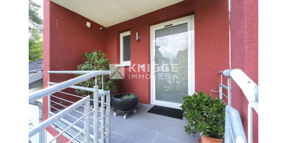 +++ 3439 - Architekten-Penthouse in begehrter Villenlage von GL-Hebborn +++ zimmer