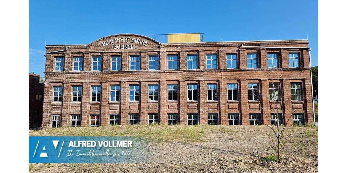 Gewerbeobjekt Solingen Solingen-Mitte - 1 Zimmer, 500 m&sup2;, 8.000&euro; | Angebot:25746204