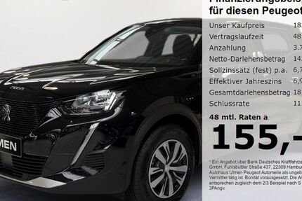 Peugeot 2008 41.171 km 18.680 &euro; Düsseldorf 40233