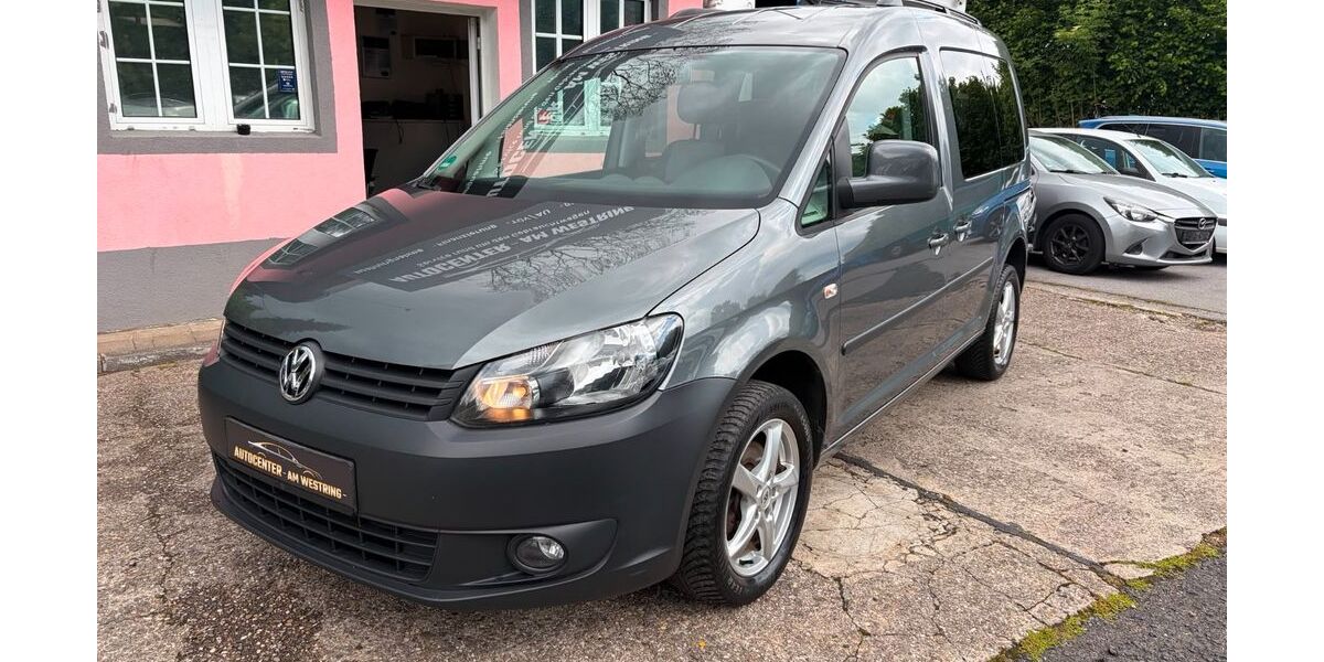 VW Caddy 123.000 km 7.990 &euro; Wuppertal 42329