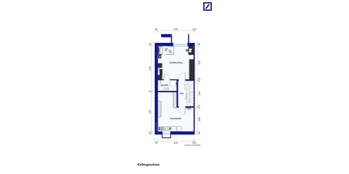 Etagenwohnung Langenfeld Richrath - 4 Zimmer, 128 m&sup2;, 500.000&euro; | Angebot:25743777