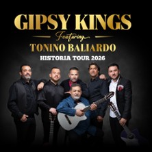 Gipsy Kings Feat. Tonino Baliardo 22.05.2026 Stahlwerk Düsseldorf