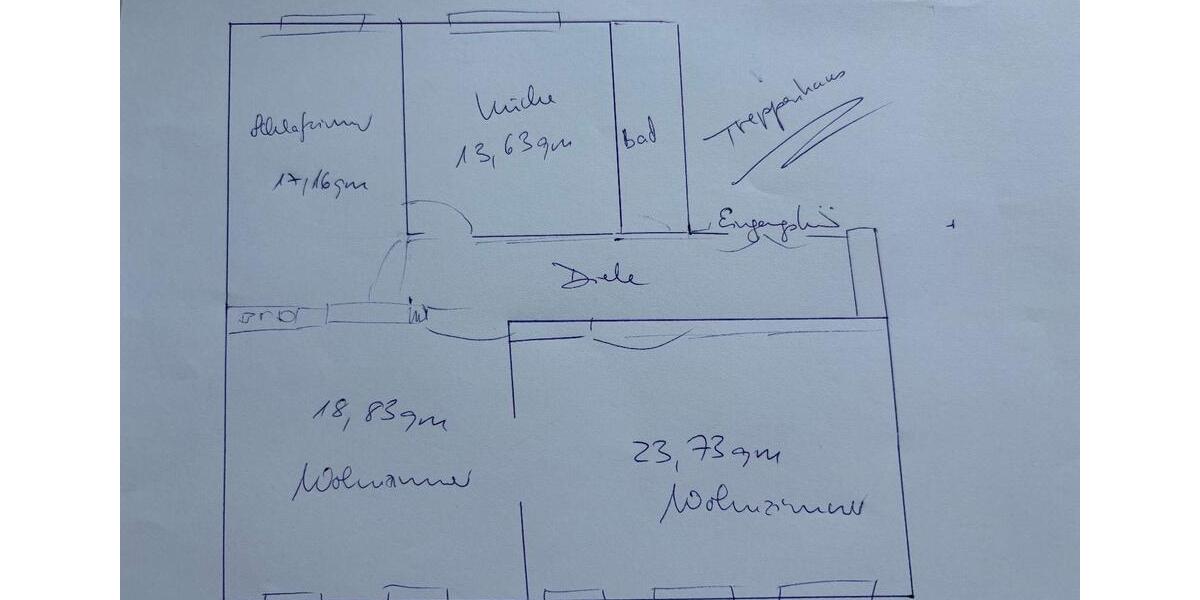 3 Zimmerwohnung in Lennep : Alles ,nur nicht 0815! 3 zimmer