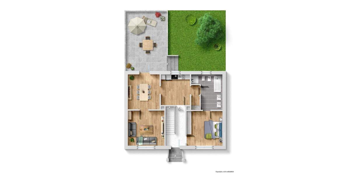 Wohnglück trifft Mieteinnahme: Freistehendes Zweifamilienhaus mit traumhaftem Garten 7 zimmer