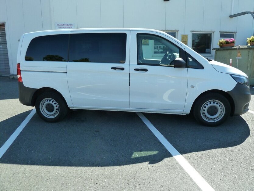 Vito 114 CDI Mixto 2x Schiebe5 Sitze Beule