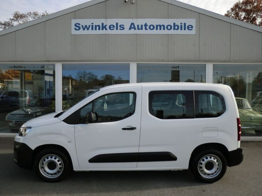 Citroen Berlingo 58.159 km 11.990 € Leverkusen 51377