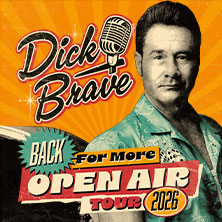 Dick Brave - Back for More - Live 2026 | Monheimer Sommer 2026 Open Air 09.07.2026 Bürgerwiese Baumberg